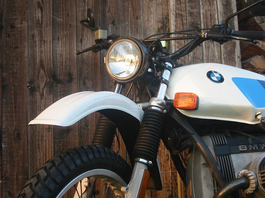 BMW R 80 G/S, Andreas