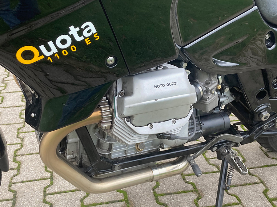 Moto Guzzi Quota 1100 ES, Ludger